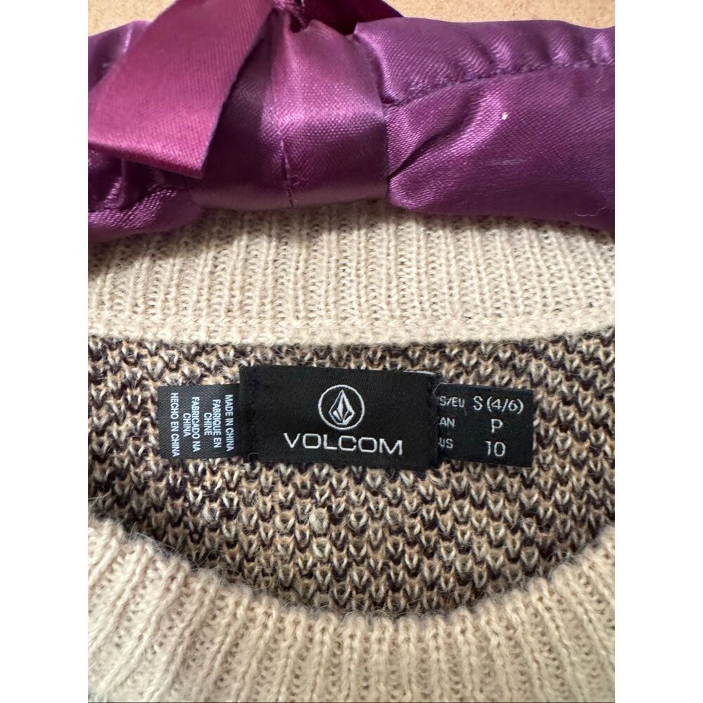 Volcom Leopard Print Sweater - image 3